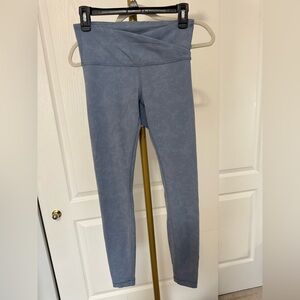 Lulu Lemon Cross Waist Leggings